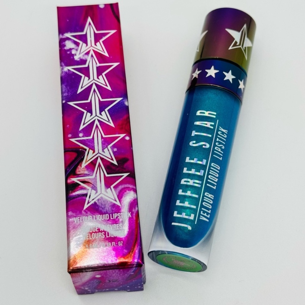 Jeffree Star - Velvet Liquid Lipstick - Mushroom Ocean - Hard to Find - Picture 3 of 4